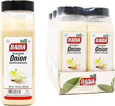 Badia Onion Granulated, 1.25 Pound (Pack of 6)
