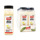 Onion Granulated by Badia – 20 Ounce (Pack of 6), Pack of 6, Model BA113