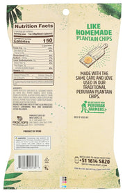 Inka Crops Sea Salt + Jalapeno / 4.13 Ounce (Pack of 6) / 6 Potato
