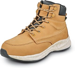 SR Max Mens 6 Fairfield MaxTrax Steel Toe Met-Guard SRO Boot | Safety Toe, Slip Resistant, Oil Resistant, Work Boot, Electrical Hazard, Waterproof