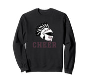 Curtis High School Warriors Cheer Sweatshirt by Curtis High School, Staten Island, NY 10301 – Black, Model AX4FJ5G5XYZ