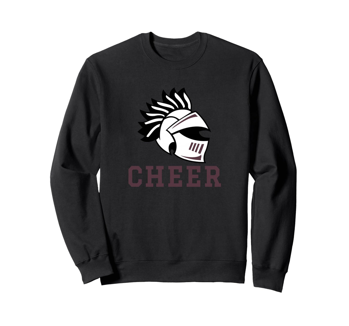 Curtis High School Warriors Cheer Sweatshirt by Curtis High School, Staten Island, NY 10301 – Black, Model AX4FJ5G5XYZ