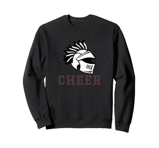 Curtis High School Warriors Cheer Sweatshirt by Curtis High School, Staten Island, NY 10301 – Black, Model AX4FJ5G5XYZ