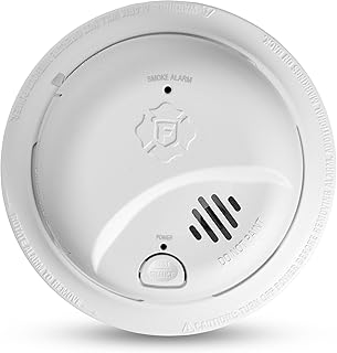 First Alert Hardwire Smoke Alarm with 10-Year Battery Backup | SMI105-AC