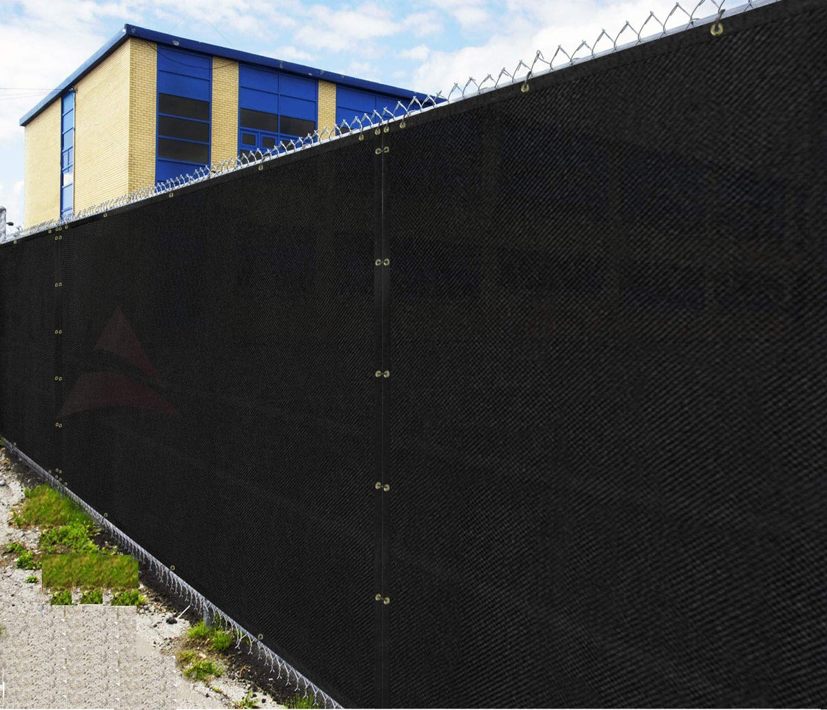 Privacy Netting by JAYDEE BOEN – High Density Polyethylene, Green, Model PN-30005