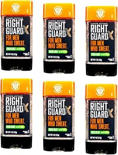 Right Guard RGX Defense 5 Antiperspirant Gel, Fresh Blast, 4 Ounces Packaging May Vary