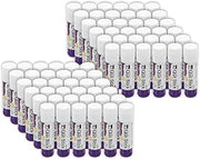 CLI CHL95128-72 Charles Leonard Glue Stick, 0.28 oz., White, Pack of 72