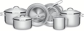 Tramontina 65510200 Cookware Set, stainless_steel