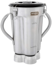 Waring SS Container | Blade and Lid / 1-Gallon / Silver Blender Replacement Parts