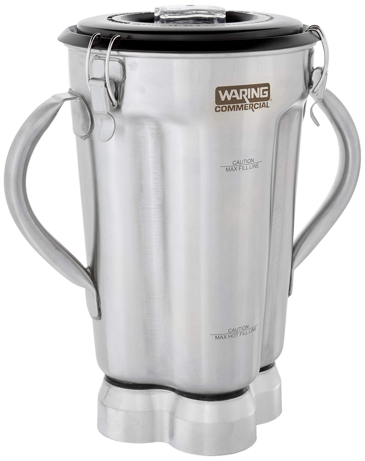 Waring SS Container | Blade and Lid / 1-Gallon / Silver Blender Replacement Parts
