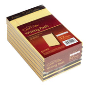 Ampad 5" x 8" / Canary / College/Medium Letter & Legal Ruled Pads
