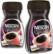 Nescafe NESCAFÉ Rich Instant Coffee, 100g Jar | 2- Pack (French Vanilla)