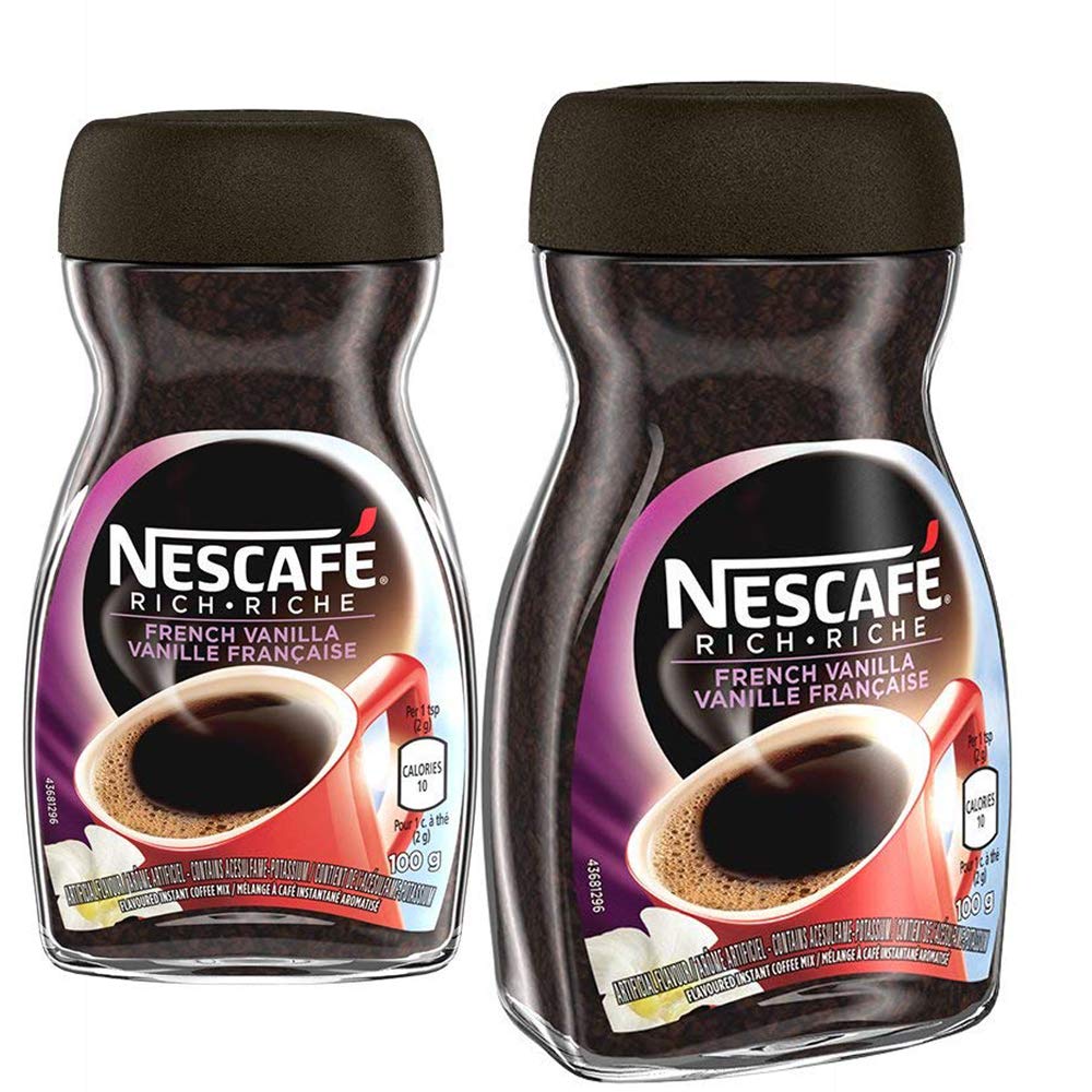 NESCAFÉ Rich Instant Coffee by Nescafe – 3.53 Ounce (Pack of 2), Pack of 2