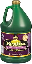 Regina Cooking Wine, Burgundy, Plastic, 1 Gallon -- 4 Case