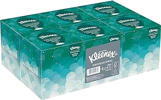 Kleenex® Professional Facial Tissue Cube for Business (21271), Upright Face Tissue Box, 6 Bundles / Case, 6 Boxes / Bundle, 36 Boxes / Case