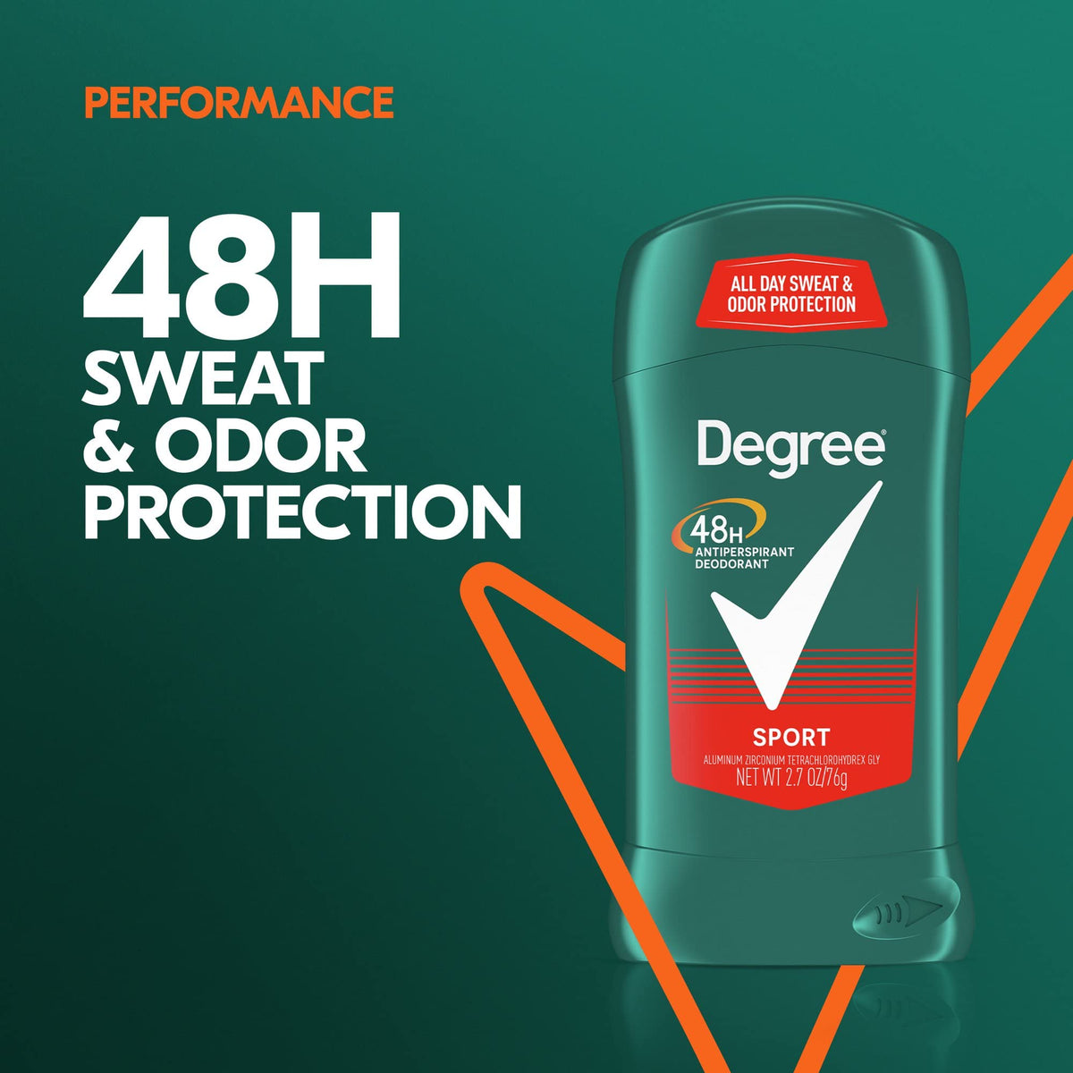 Degree 2.7 Ounce (Pack of 3) / Sport / 3 Deodorant