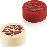 Silikomart Valentine110 Silicone Pan with 6 Cavities 2.75 Inch Diameter x 1.18 Inch High