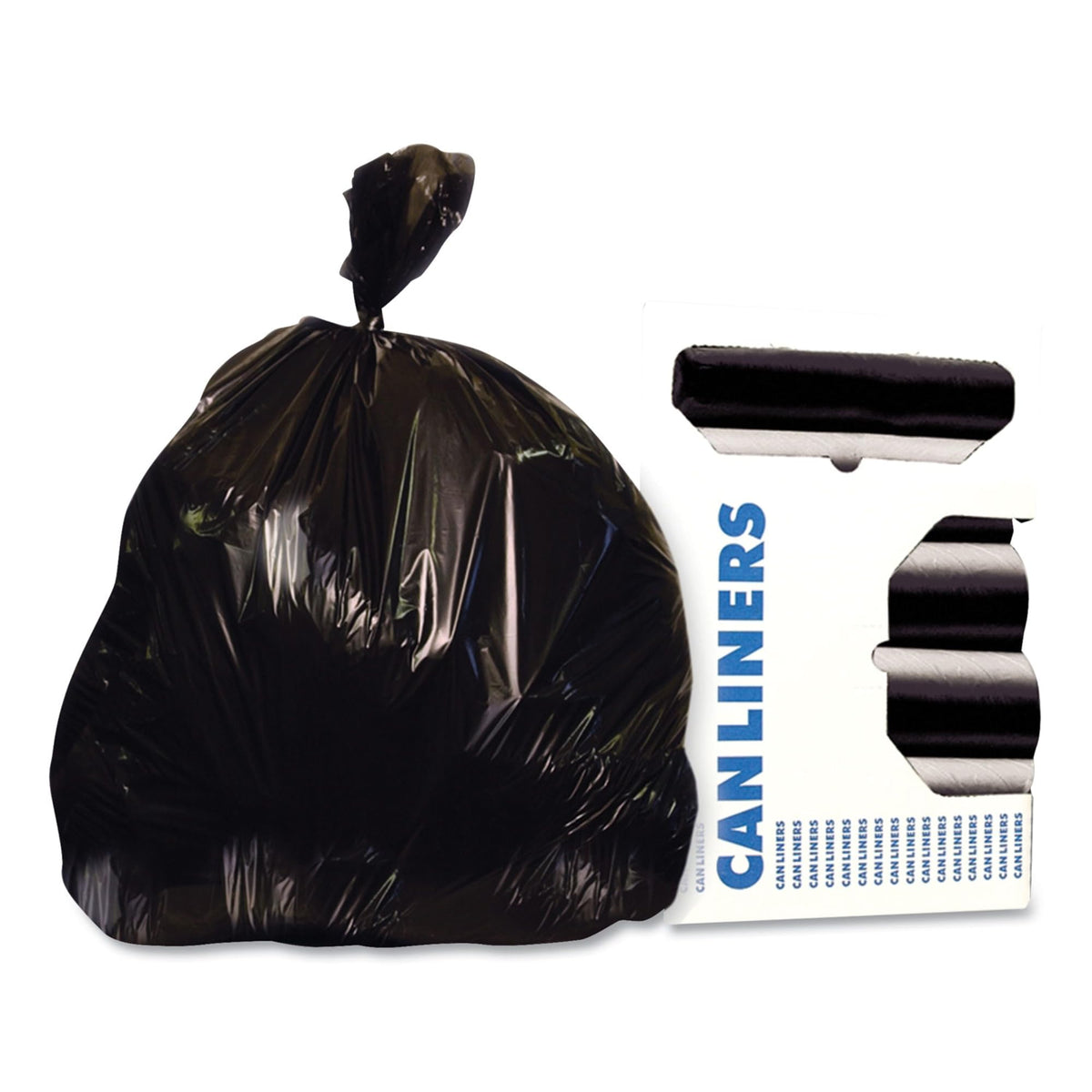 Heritage H4823TK 55-Gallon Linear Low-Density Polyethylene Can Liners by Heritage Products – 500 Count (Pack of 1), 55.0 gallons, Bamboo, Model HERH4823TK H4823TK