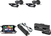 Alpine i509-WRA-JL Receiver 2-Pair SPV-10TW-WRA DVR Bundle | Premium audio integration bundle with i509-WRA-JL, two pairs of SPV-10TW-WRA speakers, and DVR-C310R.