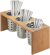 Cal-Mil Bamboo 3 Cylinder Display - Just The Display, Cylinders Does Not Included