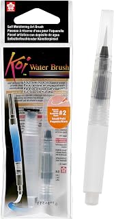 Sakura Koi Water Brush, 4 ml Tank, Small Brush Tip