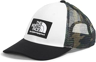 The North Face Mudder Trucker Baseball Cap | Classic Fit Snapback Hat for Men & Women With Flashdry Sweatband, Breathable