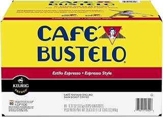 Cafe Bustelo Café Bustelo Espresso Style K-Cup (80 ct.)