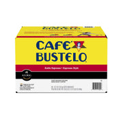 Café Bustelo Espresso Style K-Cup (80 ct.) by Cafe Bustelo – 80 ct., Pack of 80