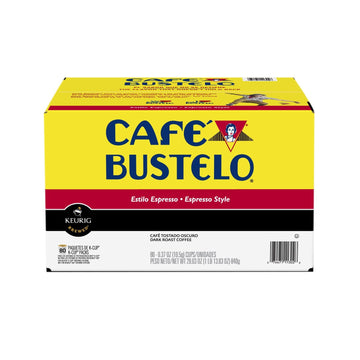Café Bustelo Espresso Style K-Cup (80 ct.) by Cafe Bustelo – 80 ct., Pack of 80