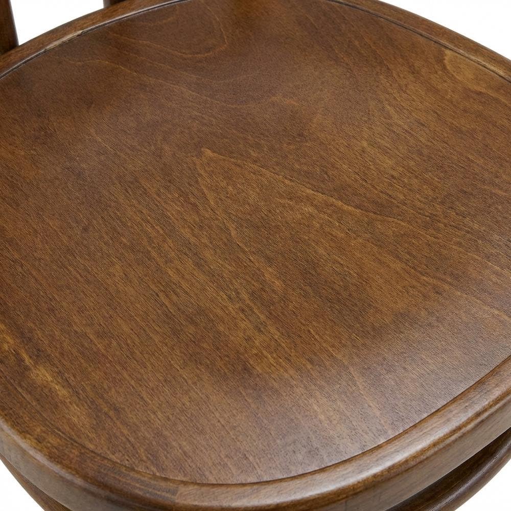 Eon Brown Side Chair by Furnifact – Walnut