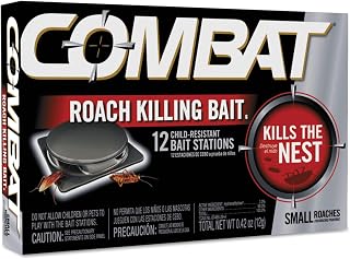 Combat Small Roach Bait, 12/Pack, 12 Packs/Carton