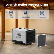 Replacement Filter for Helios MP55 Crawl Space Dehumidifier by ALORAIR – 120.0 pints, Model Helios MP55 Filter 1 Pack