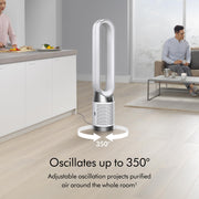 Purifier Cool™ Gen1 TP10 (Renewed Premium) by Dyson – White, Model 664609-03