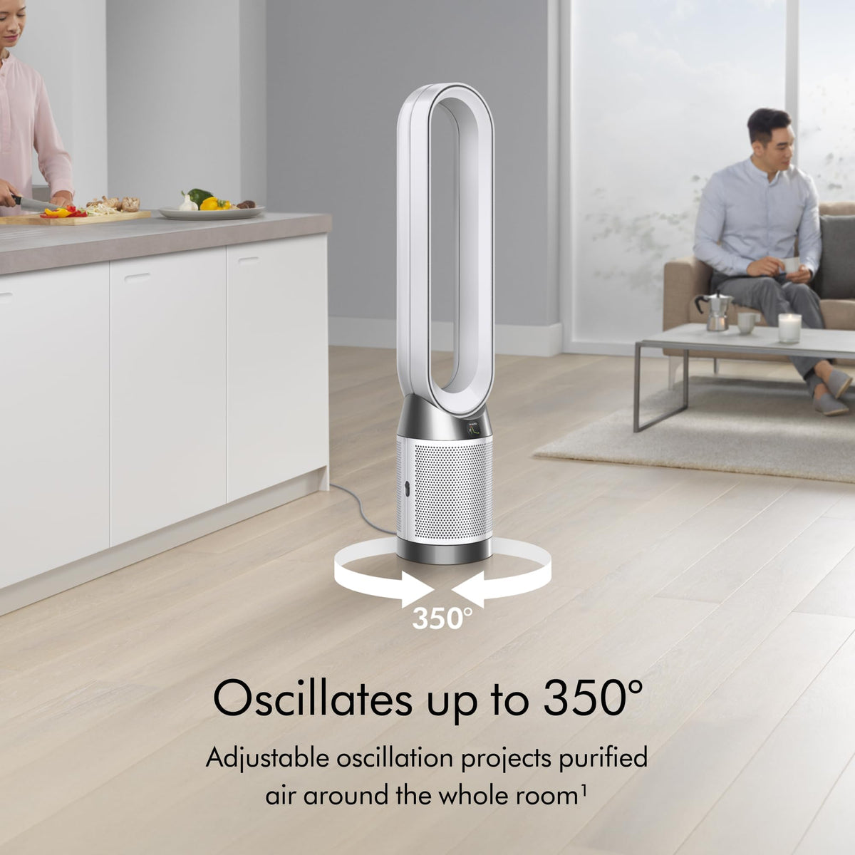 Purifier Cool™ Gen1 TP10 (Renewed Premium) by Dyson – White, Model 664609-03