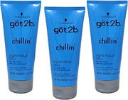 Got2B Got 2B Chillin Gel Light Hold 6 Ounce (Pack of 3)