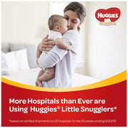 Little Snugglers Baby Diapers Size by HUGGIES – Size 4 (100 Count), Rubber, Red, Model 10036000495130