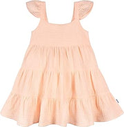 Gerber Girls' Toddler Sleeveless Gauze Dress