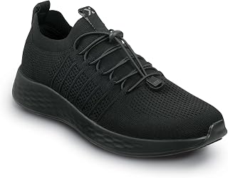 SR Max Mens Black Starmount MaxTrax Soft Toe SRO Athletic
