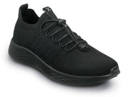 Women's Black Starmount MaxTrax Soft Toe SRO Athletic 8.0 M by SR Max – 8, Polyester, Black, Model Sr Max Starmount