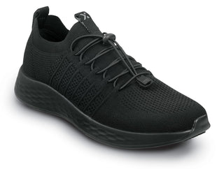 Women's Black Starmount MaxTrax Soft Toe SRO Athletic 8.0 M by SR Max – 8, Polyester, Black, Model Sr Max Starmount