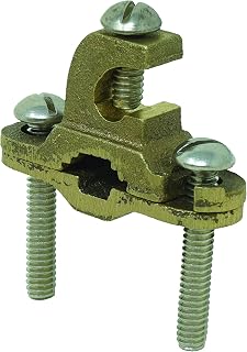 Southwire 65175840 1PK Bronze Grounding Clamp