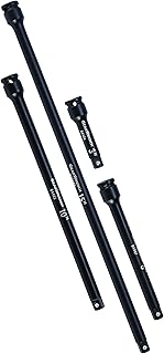GEARWRENCH 4 Pc 3/8" Drive Impact Extension Set, 3", 6", 10" & 15" | 84926N