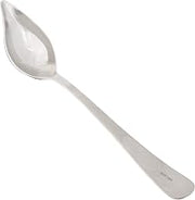 Mercer Culinary 18-8 Stainless Steel Petite Saucier Spoon with Spout, .4 oz, Silver