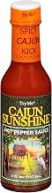 Try Me Cajun Sunshine Hot Pepper Sauce, 5oz Bottle (Pack of 6)