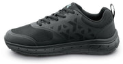 Womens Black Wake Soft Toe SRO Athletic 6.5 EW by SR Max – 6.5 X-Wide, Thermoplastic Polyurethane, Black, Model Maxtrax