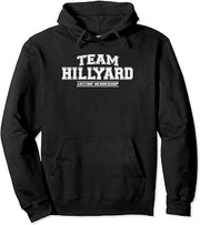 Team Hillyard | Proud Family Surname, Last Name Pullover Hoodie