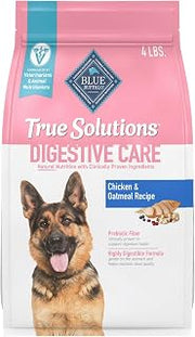 Blue Buffalo True Solutions Digestive Care Chicken Adult Dry Dog Food, 4 lb