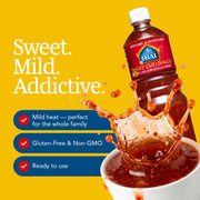 A Taste of Thai Sweet Chili Sauce / 33.8 Ounce (Pack of 1) / Jowgnoejfwe-1-23 Chili Sauce