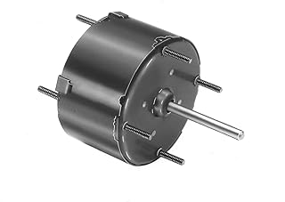 Fasco D124, HVAC Motor, 1/50 HP, 1500 RPM, 115V, 3.3