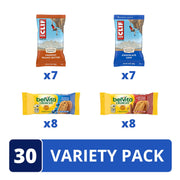 CLIF BAR & Breakfast Biscuits Variety Pack by Belvita – 25.7048 centimeters, Pack of 30